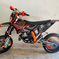 Ktm 125 exc 2010 motard/enduro TARGATO