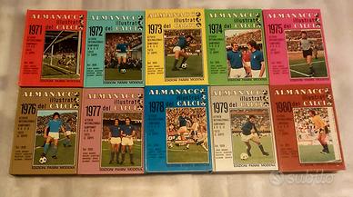 Collezione almanacco del calcio PANINI