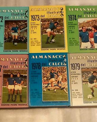 Collezione almanacco del calcio PANINI