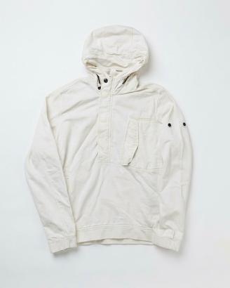 Stone Island FW22 Brushed Cotton Fleece Smock