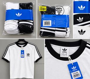 T-shirt Adidas bianca TAGLIA L   NUOVA