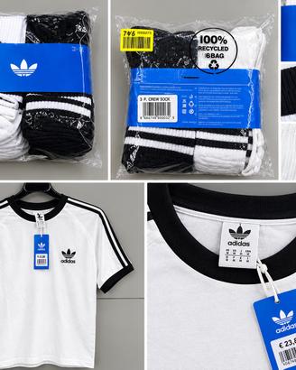 T-shirt Adidas bianca TAGLIA L   NUOVA