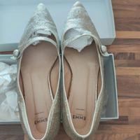 Scarpe ballerine con cinturino