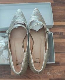 Scarpe ballerine con cinturino