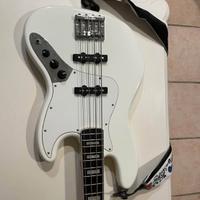Jazz bass assemlato da liutaio