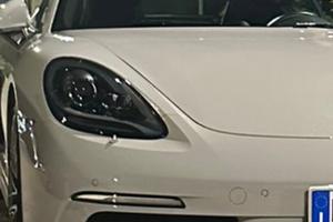 Cayman 718 super bollo pagato per tutto il 2026