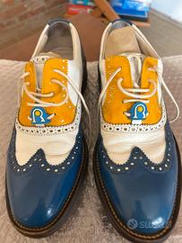 Scarpe da golf artigianali