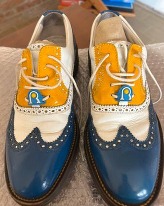 Scarpe da golf artigianali