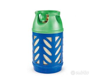 Bombole gas 10kg per Camper (in vetroresina)