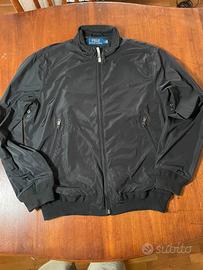 giacca ralph lauren nera bomber