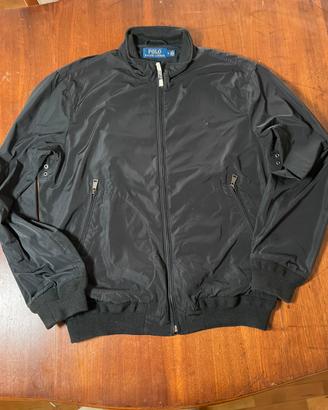 giacca ralph lauren nera bomber