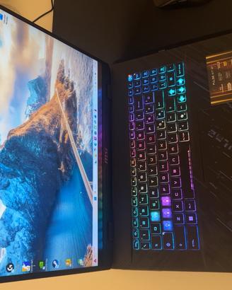 Gaming Laptop - MSI Pulse A17