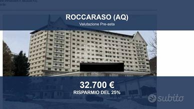 Immobile in asta di 27 m² a Roccaraso