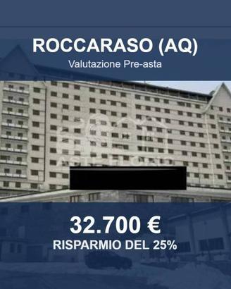 Immobile in asta di 27 m² a Roccaraso