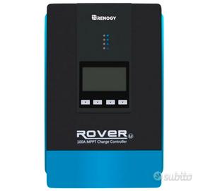 *Regolatore solare MPPT  100A per batterie 9v-60v,
