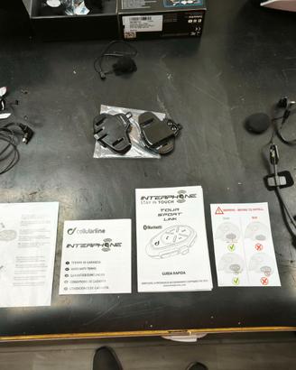 interfono interphone cellularline mod. tour
