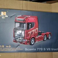 modellino scania 770