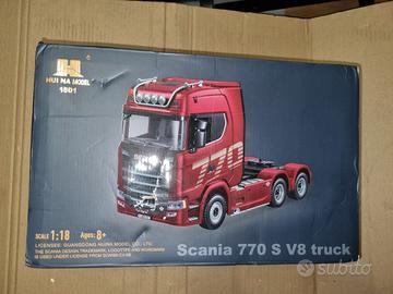 modellino scania 770