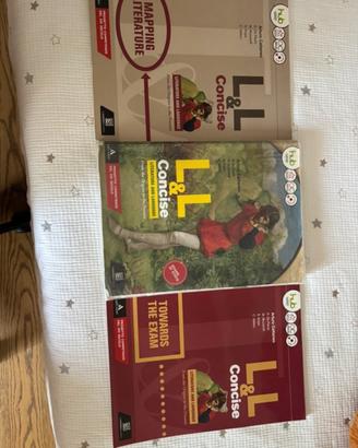 L&L Concise + Towards the exam + mapping literatur
