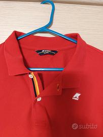 Polo marca KWay uomo Come nuova