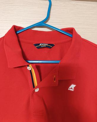 Polo marca KWay uomo Come nuova