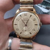 Orologio Dogma Ancre 15 Jewels Dorato