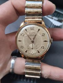 Orologio Dogma Ancre 15 Jewels Dorato