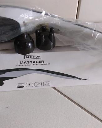 Massaggiatore palmare a percussione con infrarossi