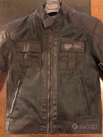 Giacca moto estiva carburo
