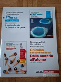 scienze zanichelli.#terra. chimica