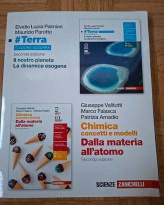 scienze zanichelli.#terra. chimica