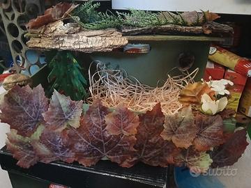 oggetti in legno o cartone