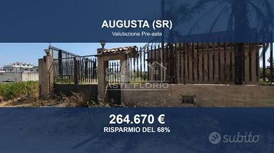 Immobile in asta di 1376 m² a Augusta