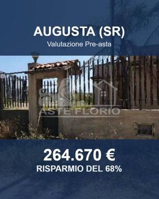 Immobile in asta di 1376 m² a Augusta