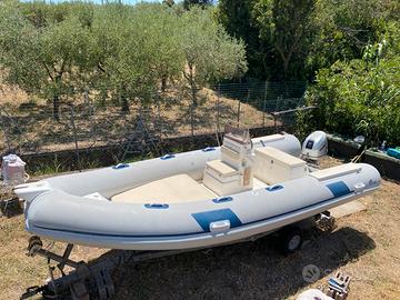 Gommone GEB 5,70 m con Honda BF60 4T 998 cc