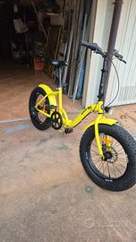 bici pieghevole 