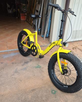 bici pieghevole 