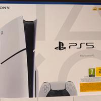 PS5 Slim Disco + Giochi