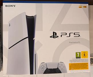 PS5 Slim Disco + Giochi