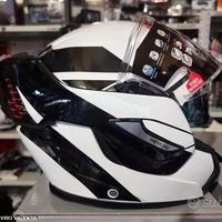 Casco airoh modulare rev 19 REV19 leaden red gloss