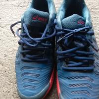 Scarpe Asics tennis Gel resolution misura 40.5