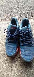 Scarpe Asics tennis Gel resolution misura 40.5