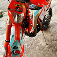 Moto Enduro KTM 350