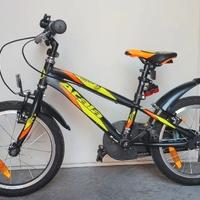 bicicletta bambino bambina 3-6 anni o 90-120 cm