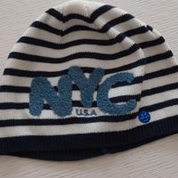 cappellino bimbo in cotone 