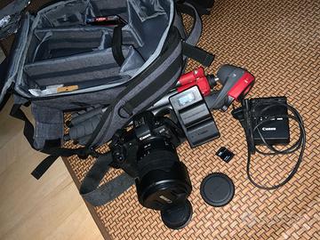 Canon EOS R 30 MP + accessori