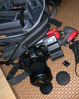 Canon EOS R 30 MP + accessori