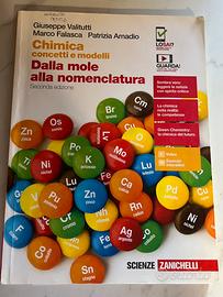 Libro di scienze e chimica