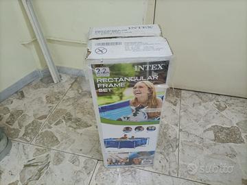 Piscina Intex Rectangular Frame Set 2.2m