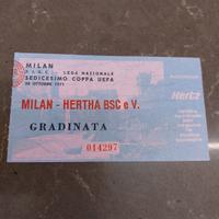 Biglietti Stadio Calcio Usati